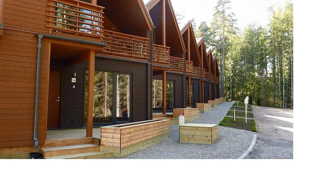 Marina Holiday Honka Village Apartments 伊马特拉 外观 照片