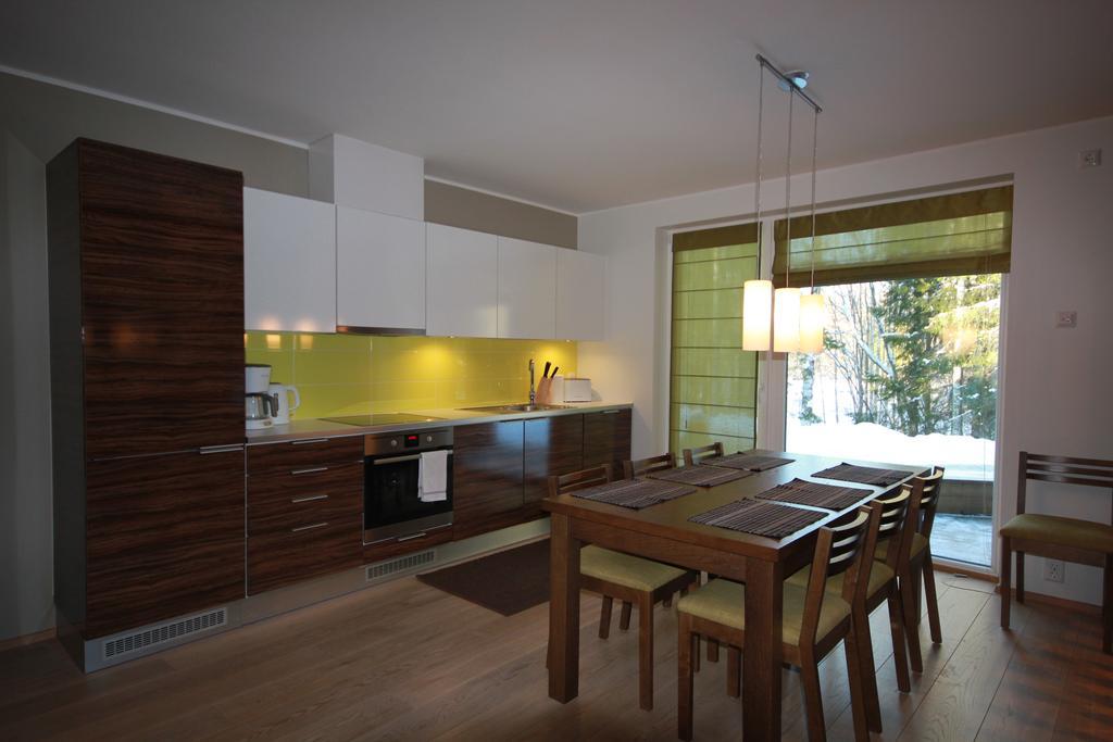 Marina Holiday Honka Village Apartments 伊马特拉 外观 照片